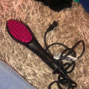 Hair straightener
